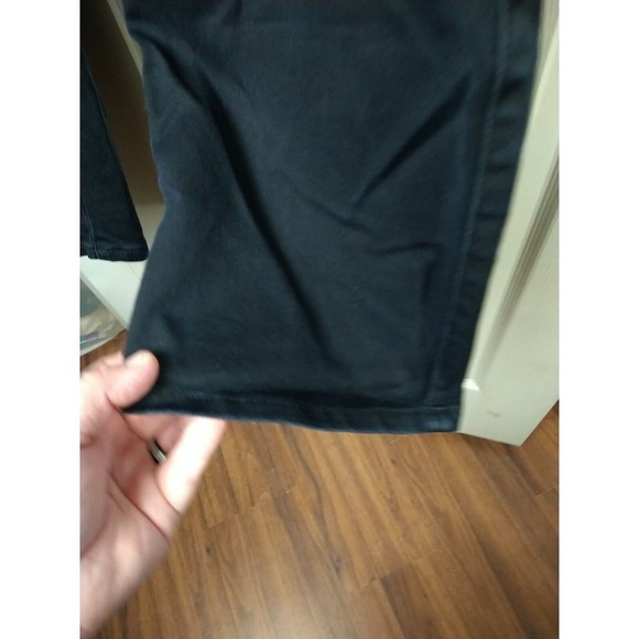 Db Established Dark Blue Denim Zip Button Jeans Size 24Short - Picture 3 of 13